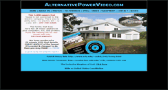 Desktop Screenshot of alternativepowervideo.com